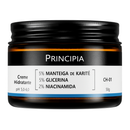 Creme Hidratante Facial CH-01 Principia 50g 5% Manteiga de Karité + 5% Glicerina + 2% Niacinamida CH-01Principia - 50g